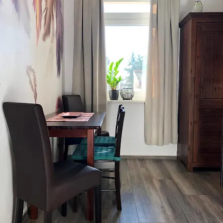 Ferienwohnung Auszeit Chemnitz Exterior foto