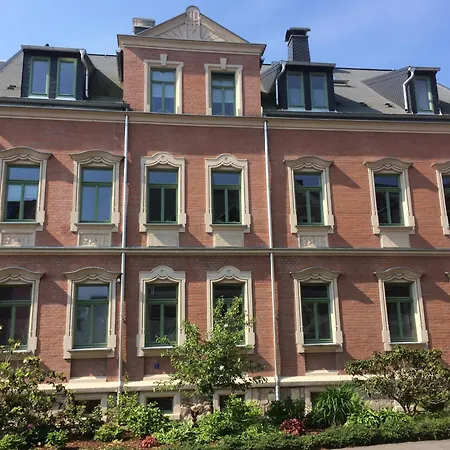 Ferienwohnung Auszeit Chemnitz Exterior foto